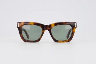 DELARGE GRAY HAVANA SUNGLASSES