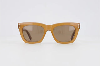DELARGE GRAY CAMEL SUNGLASSES