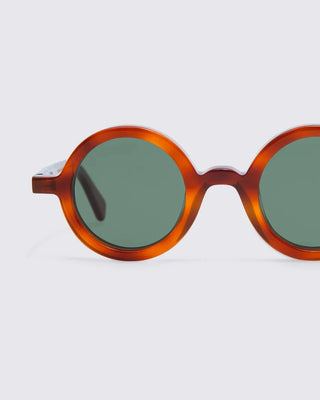 DELARGE RONGLE II HAVANA SUNGLASSES