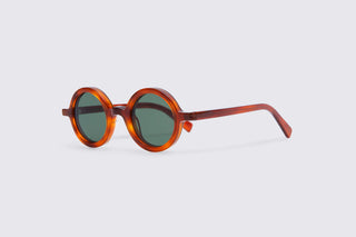 DELARGE RONGLE II HAVANA SUNGLASSES