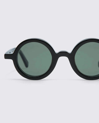 DELARGE RONGLE II BLACK SUNGLASSES