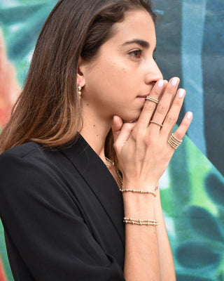 22 JEWELRY MINI FIFI RING 3MM SIZE 6