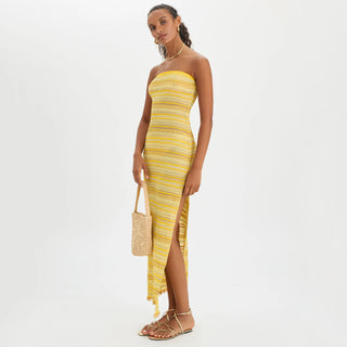 KUKHAREVA DANI DRESS SUNSHINE