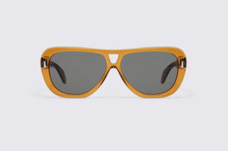DELARGE GILMOUR YELLOW SUNGLASSES