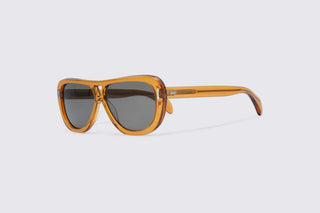 DELARGE GILMOUR YELLOW SUNGLASSES