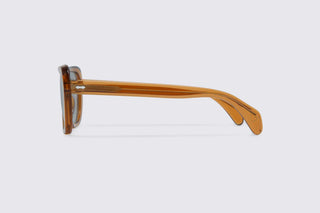 DELARGE GILMOUR YELLOW SUNGLASSES