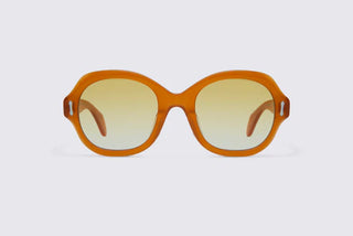 DELARGE MODOTTI CARAMEL SUNGLASSES