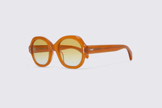 DELARGE MODOTTI CARAMEL SUNGLASSES