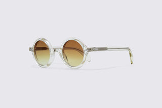 DELARGE RONGLE III CHAMPAGNE SUNGLASSES