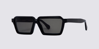 DELARGE TRAPEXIE BLACK-GREY SUNGLASSES