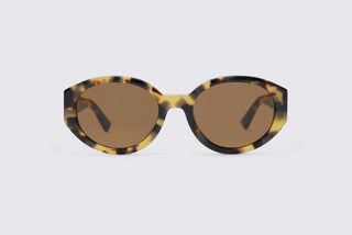 DELARGE BARDI HAVANA SUNGLASSES