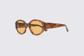 DELARGE BARDI BROWN RIVER SUNGLASSES