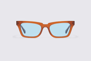 DELARGE DULAC MILKY BROWN SUNGLASSES