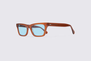 DELARGE DULAC MILKY BROWN SUNGLASSES