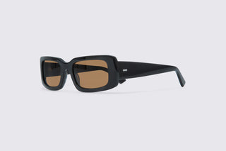 DELARGE LAMARR BLACK SUNGLASSES