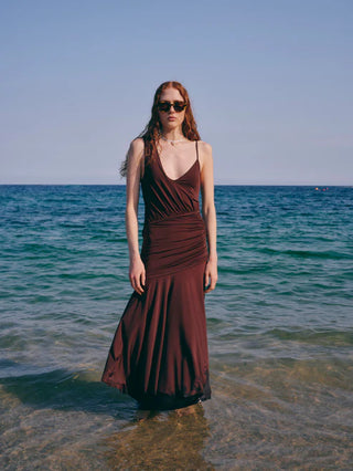 DELARGE BARDI HAVANA SUNGLASSES