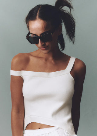 DELARGE GRAY HAVANA SUNGLASSES