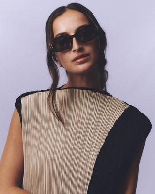 DELARGE DUNCAN HAVANA SUNGLASSES