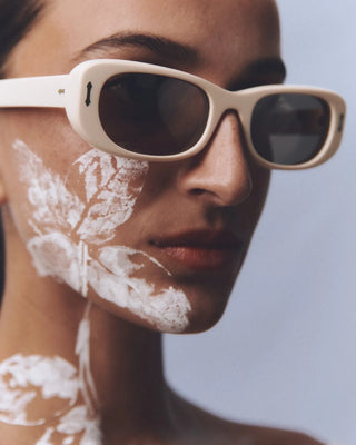 DELARGE ATKINS BUTTER SUNGLASSES