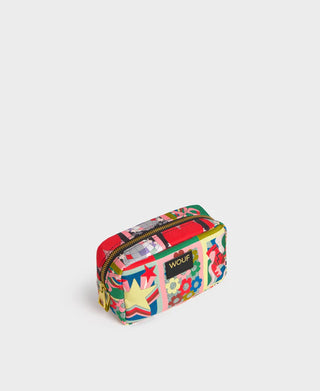 WOUF DISCOBABE MAKEUP BAG