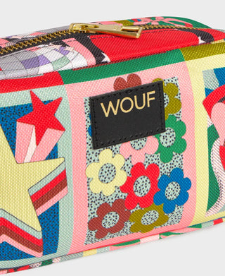 WOUF DISCOBABE MAKEUP BAG