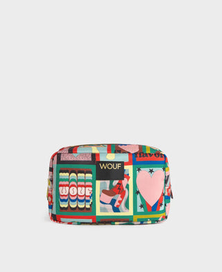 WOUF DISCOBABE TOIELTRY BAG