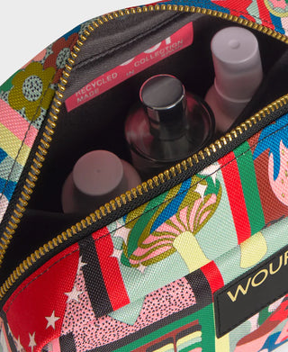 WOUF DISCOBABE TOIELTRY BAG