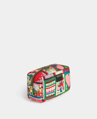 WOUF DISCOBABE TOIELTRY BAG