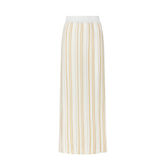KUKHAREVA BELLA SKIRT WHITE GOLD