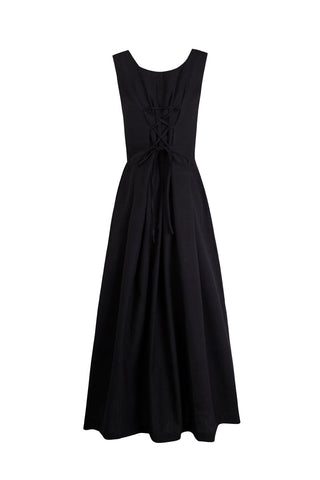 ENAGUAS VESTIDO TRIGALES NEGRO
