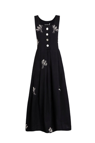 ENAGUAS VESTIDO TRIGALES NEGRO