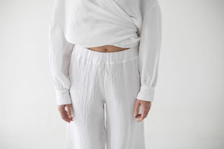 ENAGUAS PANTALON IBIZA BLANCO