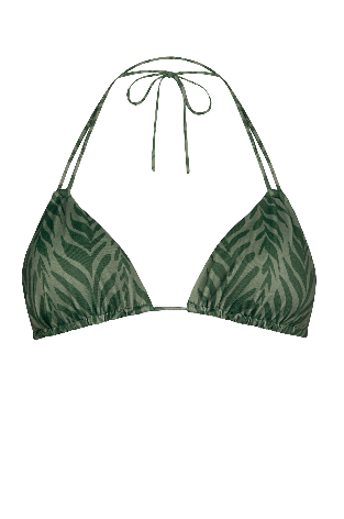 EVA BIKINI TOP IN TROPIC WAVES