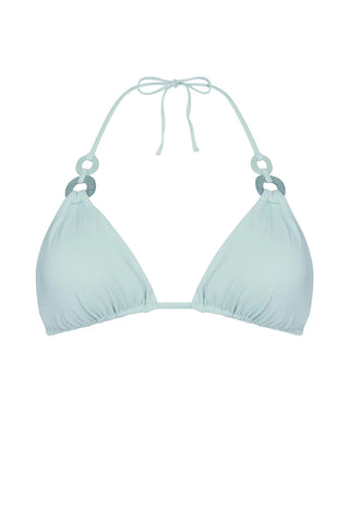 ALICIA SWIM EVA DUO BIKINI TOP IN COASTAL