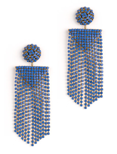 DEEPA GURNANI FANNING EARRINGS