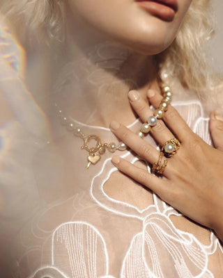 OCEANO JEWELS PLAINE CORAIL RING