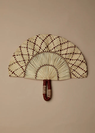 ALIU PALMA FAN TERRACOTA