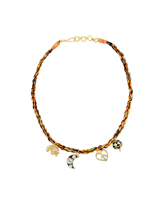MONOKI GRIGRI CHOKER - MOON