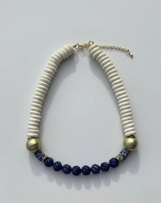 BINIBECA DESIGN LAPIS TORTUGA NECKLACE
