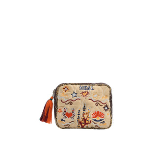 MONOKI HEAL TEEN POUCH - CURRY & BEIGE