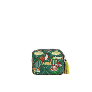 MONOKI HEAL TEEN POUCH - FOREST & MINT