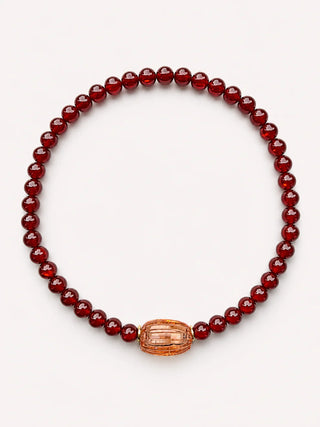BINIBECA MURANO RED NECKLACE