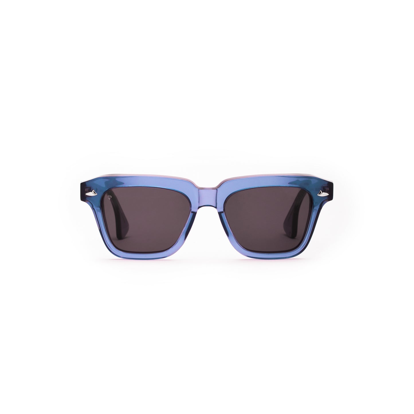 SESTINI GANZO QUATTRO SUNGLASSES BLACK/MEDITERRANEAN BLUE