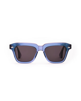 SESTINI GANZO QUATTRO SUNGLASSES BLACK/MEDITERRANEAN BLUE