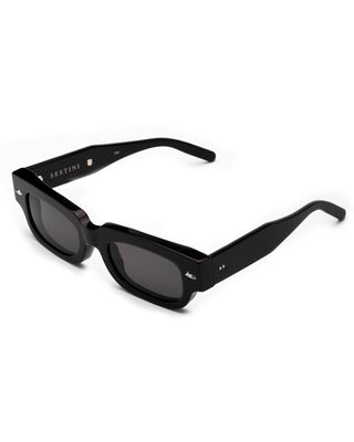 SESTINI GANZO TRE SUNGLASSES BLACK/BLACK
