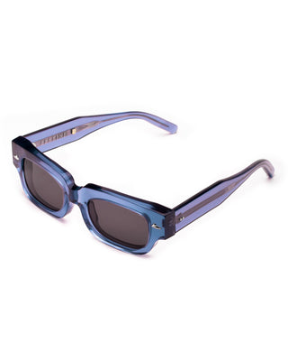 SESTINI GANZO TRE SUNGLASSES BLACK/MEDITERRANEAN BLUE
