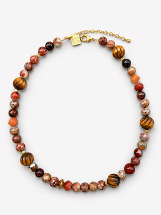 BINIBECA STONE MEDLEY NECKLACE
