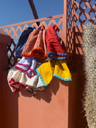 NINALEUCA SHORTS CROCHET