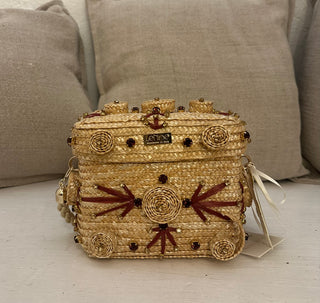 LE NINE CIRCLE LINE TRUNK BAG