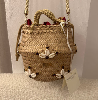 LE NINE PALLADIO BEIGE BAG